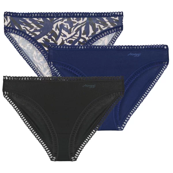 Culottes Sloggi GO Crush High leg PACK DE 3