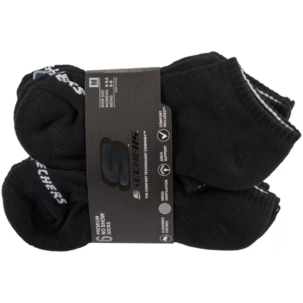 Αθλητικές κάλτσες Skechers 6pk Core Lowcut Lg Socks