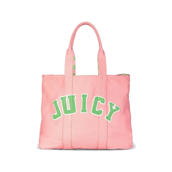 Τσάντα Juicy Couture DAISY CANVAS L SHOP