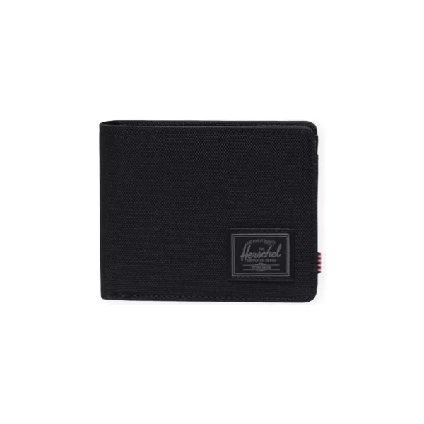 Πορτοφόλι Herschel Roy + Coin Eco Wallet - Black Tonal