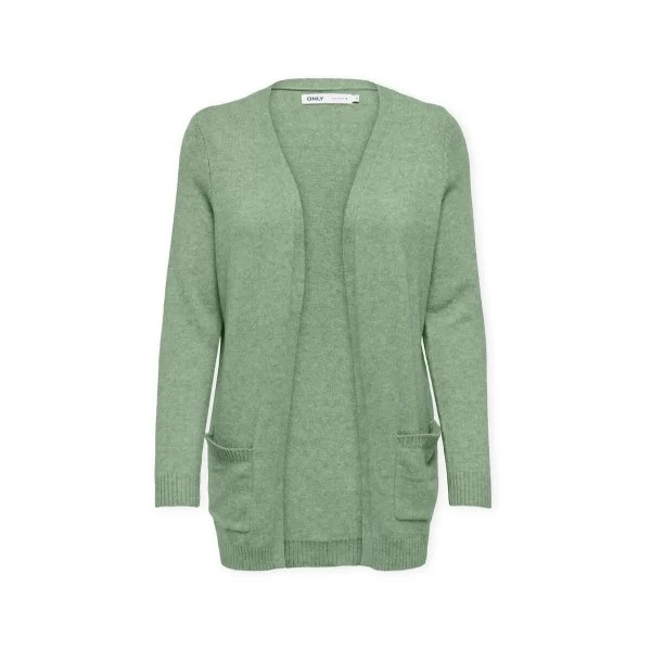 Παλτό Only Noos Lesly Cardigan - Basil