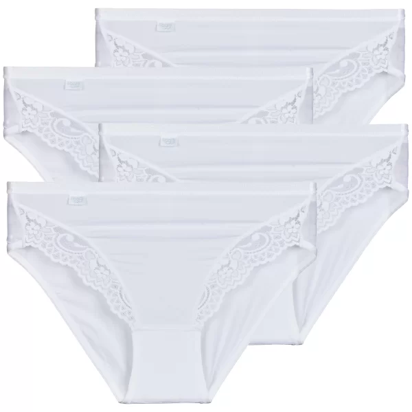 Culottes Sloggi Romance Tai PACK DE 4