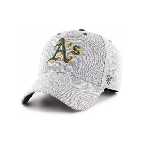 Κασκέτο '47 Brand Cap mlb oakland athletics storm cloud mvp
