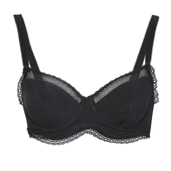 Passionata Με πλήρη κάλυψη και στήριξη Passionata CHARLOTTE WIRED DEMI BRA