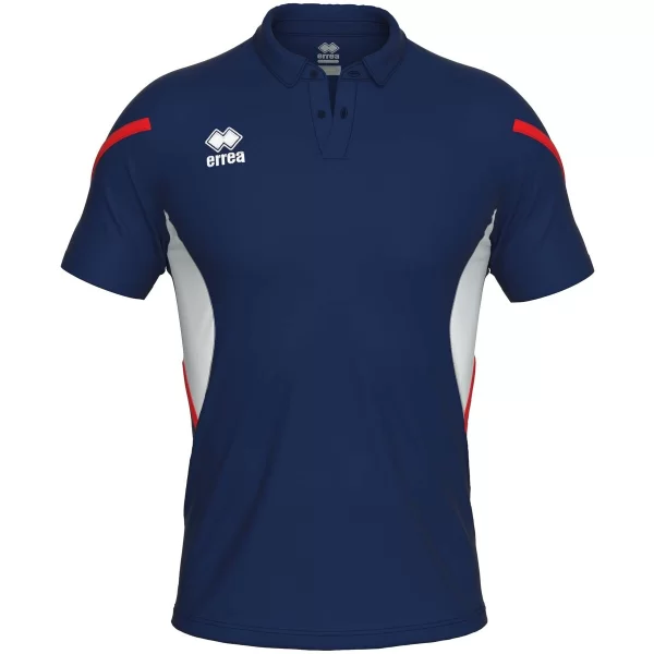 Πόλο με κοντά μανίκια Errea Clark Mc Ad