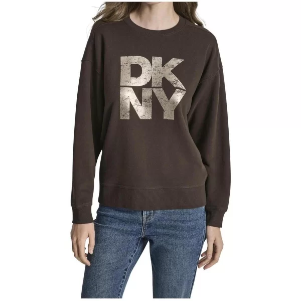 Φούτερ Dkny DW5800061 ESPRESSO