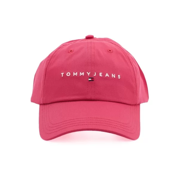 Κασκέτο Tommy Jeans TJW LINEAR LOGO 6 PANEL