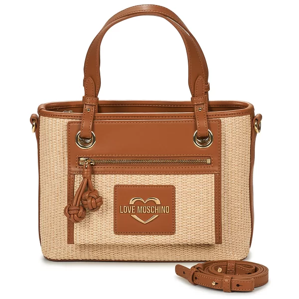 Τσάντες ώμου Love Moschino STRAW CHIC JC4341PP0O