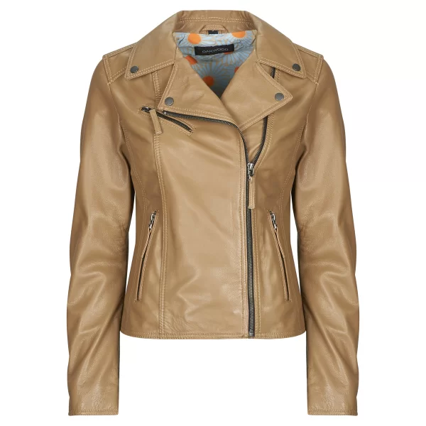 Δερμάτινο Μπουφάν Oakwood CLIPS