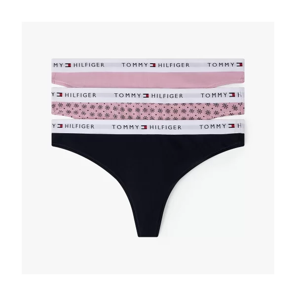 Slips Tommy Hilfiger 3 PACK THONG (EXT. SIZES
