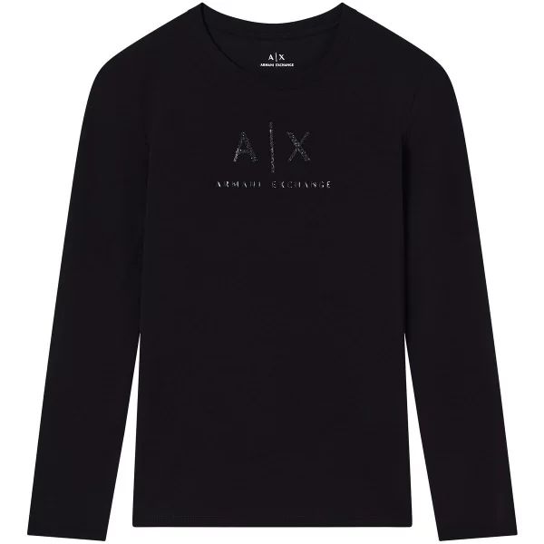 Μπλουζάκια με μακριά μανίκια EAX T-Shirt