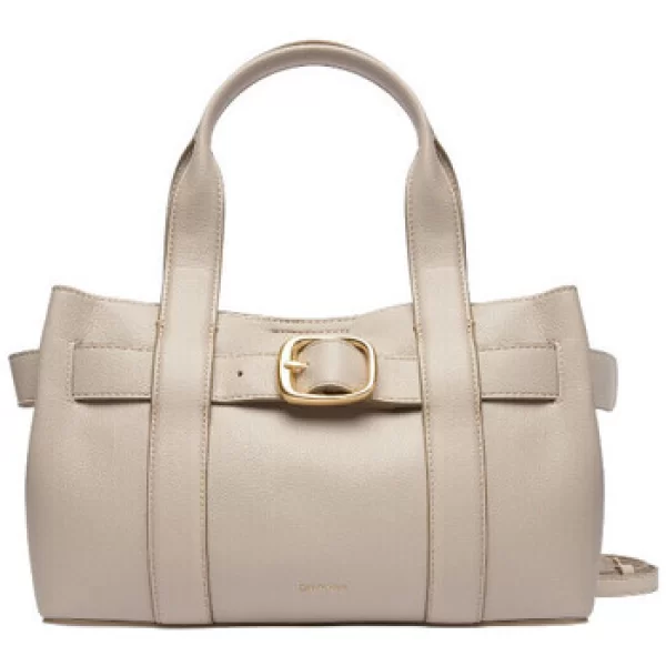 Τσάντα Calvin Klein Jeans BUCKLE MINI TOTE WITH STRAP LV04F3295G