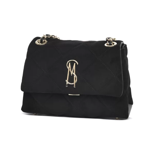 Τσάντες ώμου Steve Madden BLK BMIKKI