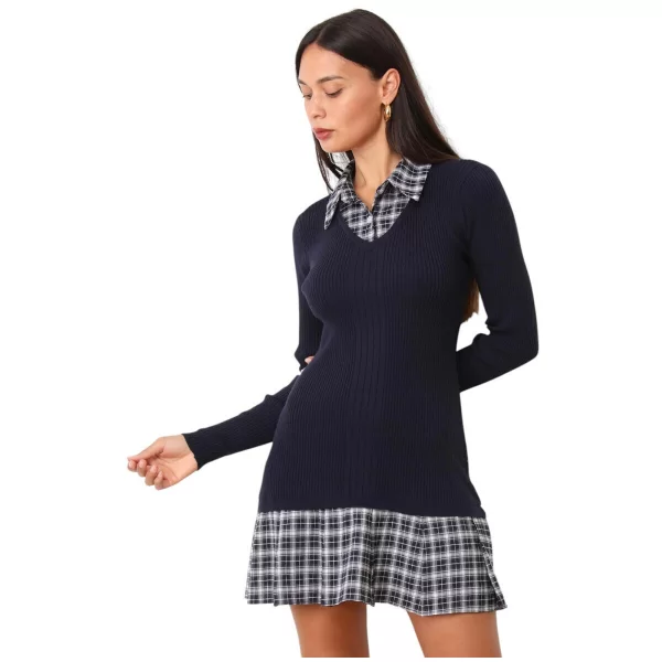 Κοντά Φορέματα La Modeuse 76141_P180245