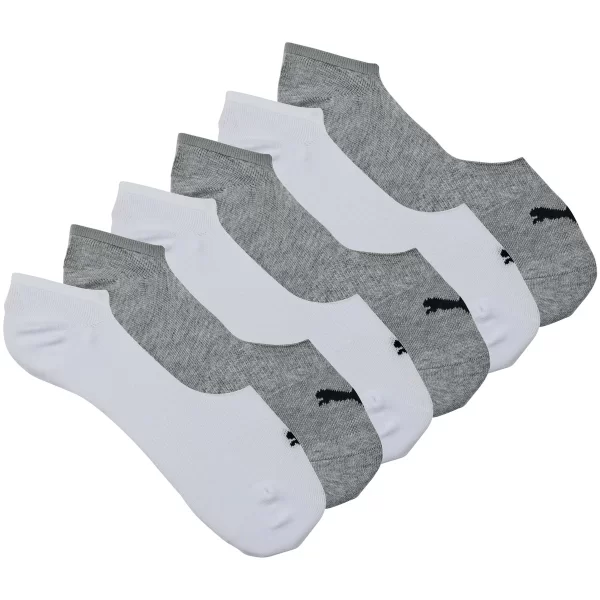 Socks Puma PUMA UNISEX FOOTIE ECOM Pack de 6