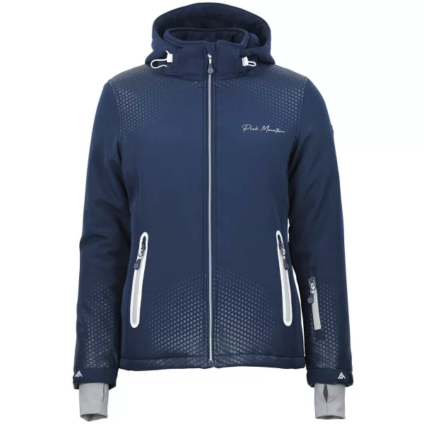 Μπουφάν Peak Mountain Blouson softshell ABRAPLUS