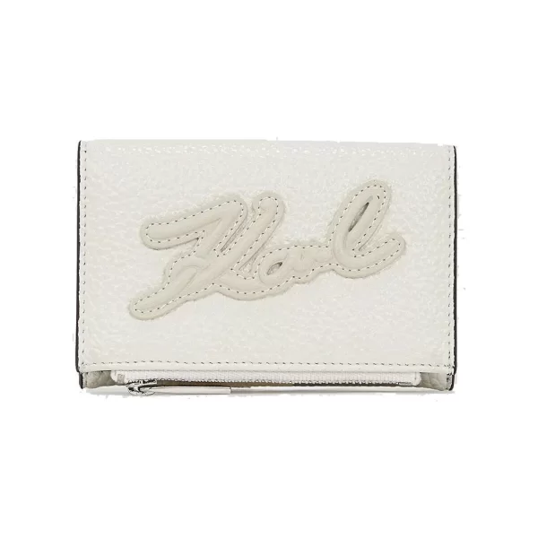 Πορτοφόλι Karl Lagerfeld K SKUARE SM BF WALLET GRAI