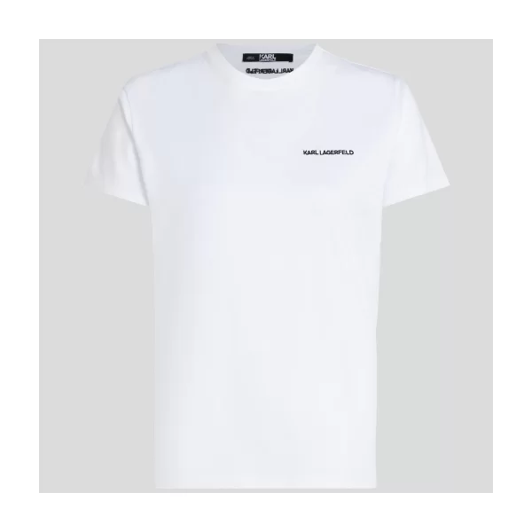 T-shirt με κοντά μανίκια Karl Lagerfeld ESSENTIAL T-SHIRT