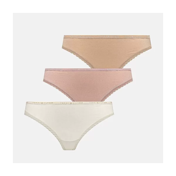 Tommy Hilfiger Slips Tommy Hilfiger 3 PACK LACE THONG