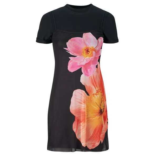 Κοντά Φορέματα Desigual NEVADA