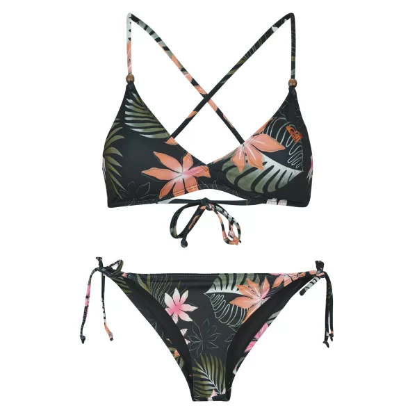 Μαγιό Μπικίνι Roxy PARADISE FLEUR ATHLETIC CHEEKY