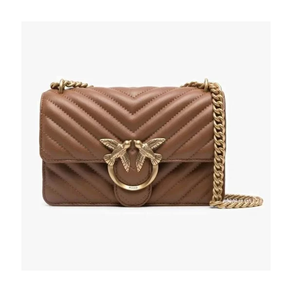 Τσάντες ώμου Pinko LOVE ONE MINI DC SHEEP