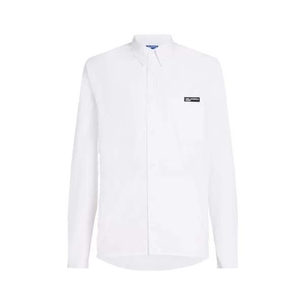 Πουκάμισα Karl Lagerfeld KLJ POPLIN SHIRT