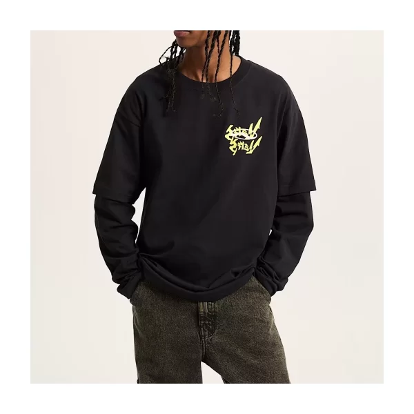 Πουλόβερ Vans FOR NOTHING TWOFFER LS