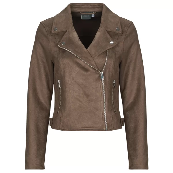 Δερμάτινο Μπουφάν Vero Moda VMJOSE SHORT JACKET