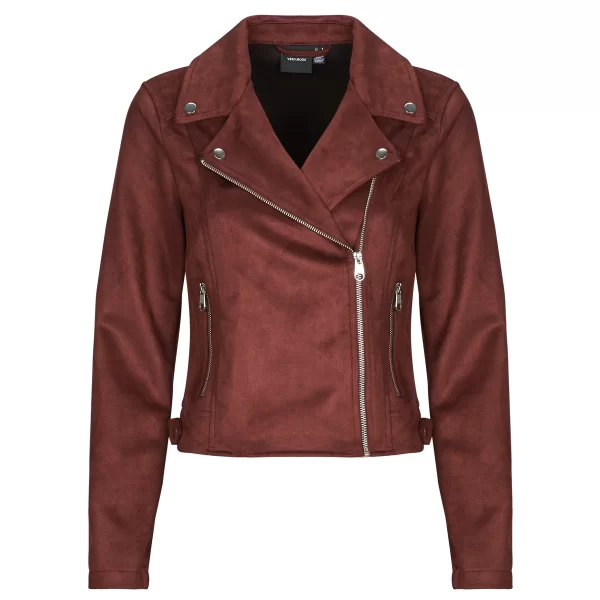 Δερμάτινο Μπουφάν Vero Moda VMJOSE SHORT JACKET