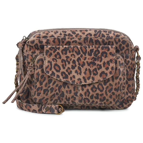 Τσάντες ώμου Pieces PCNAINA LEATHER CROSS BODY