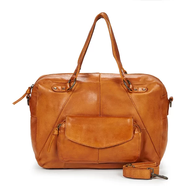 Τσάντες ώμου Pieces PCFATIMA LEATHER