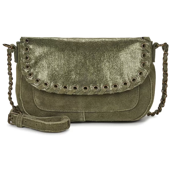 Τσάντες ώμου Pieces PCBINIA SUEDE CROSS BODY