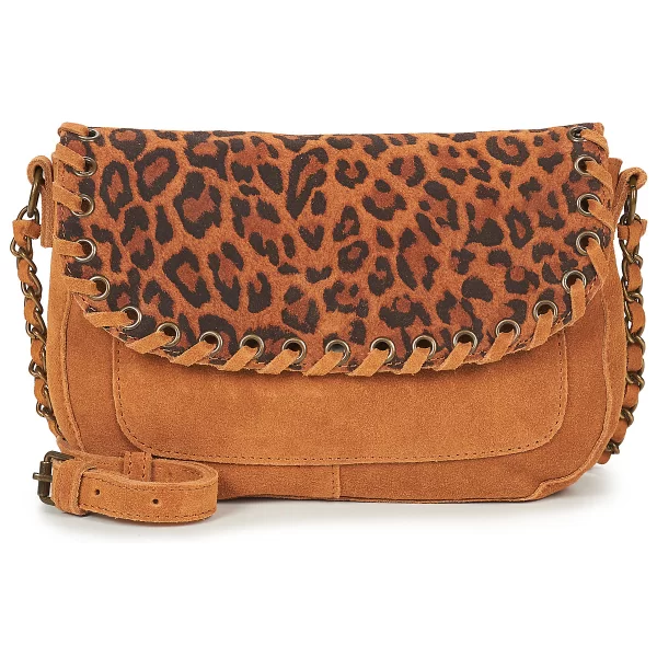 Τσάντες ώμου Pieces PCBINIA SUEDE CROSS BODY