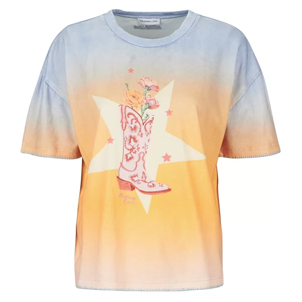 T-shirt με κοντά μανίκια ARIZONA LOVE ANDREW