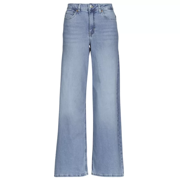 Only φαρδιά / καμπάνα Only ONLMADISON BLUSH HW WIDE