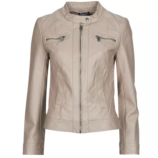 Δερμάτινο Μπουφάν Only ONLBANDIT