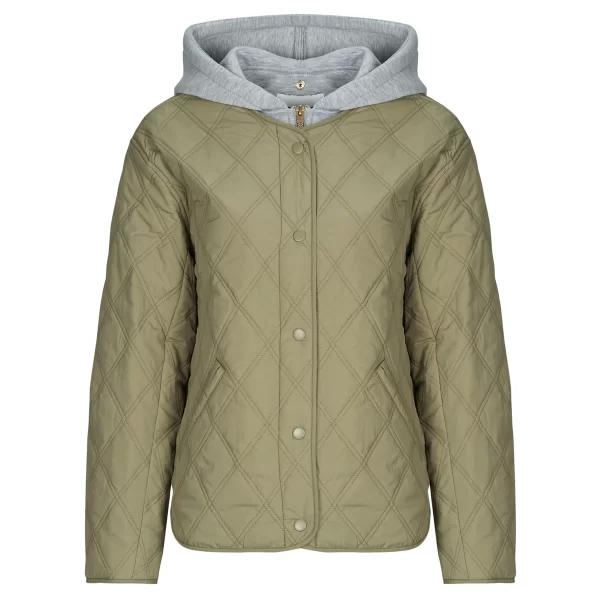 Μπουφάν Only ONLRISSO LIFE HOOD QUILT JACKET