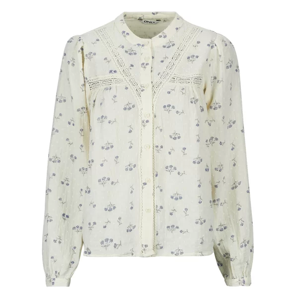 Πουκάμισα Only ONLLARI L/S FLOWER