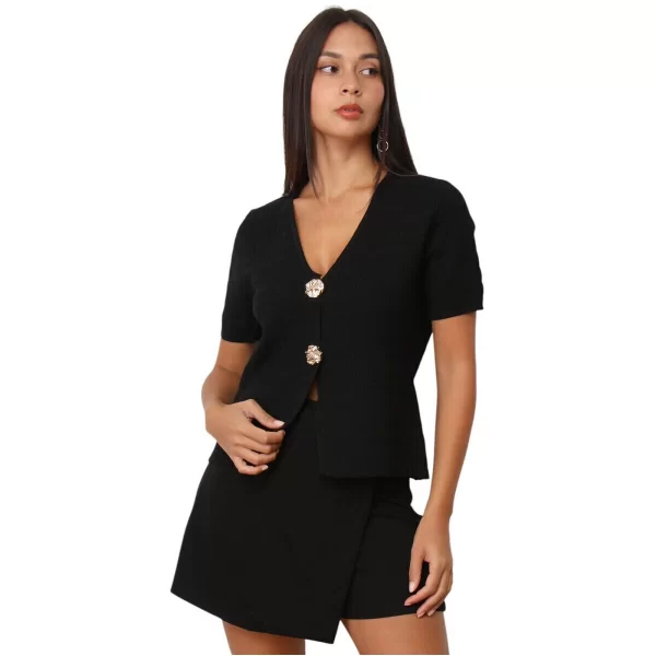 Μπουφάν / Ζακέτες La Modeuse 76067_P180092