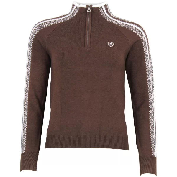 Peak Mountain Πουλόβερ Peak Mountain Pull col roulé ADOMINO