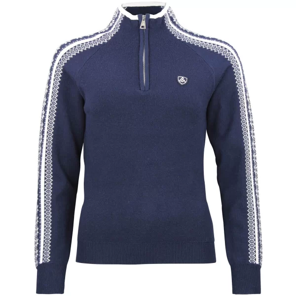 Peak Mountain Πουλόβερ Peak Mountain Pull col roulé ADOMINO