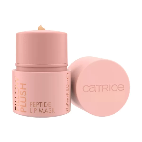 Φροντίδα & Βάσεις χειλιών Catrice Pillow Plush Peptide Lip Mask