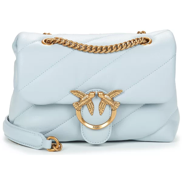 Τσάντες ώμου Pinko LOVE PUFF MINI CL SHEEP NAPPA