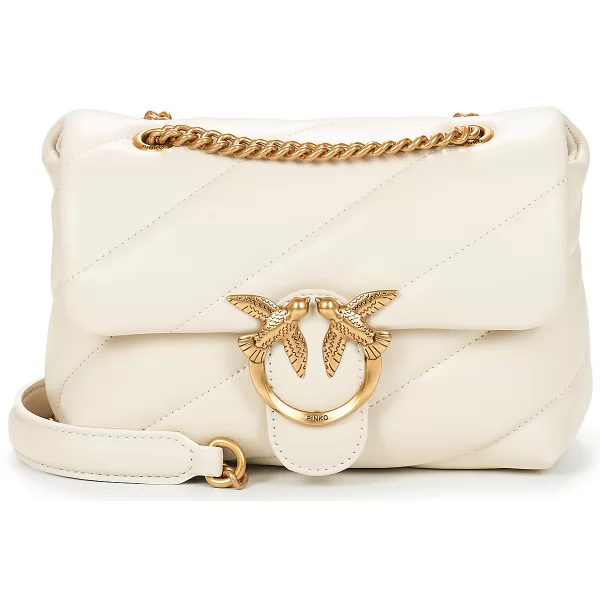 Τσάντες ώμου Pinko LOVE PUFF MINI CL SHEEP NAPPA