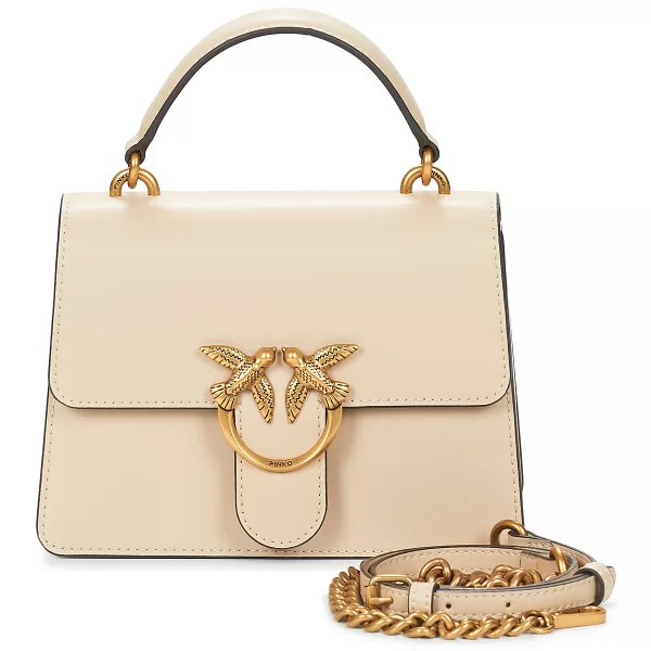 Τσάντες ώμου Pinko LOVE ONE TOP HANDLE MINI LIGHT