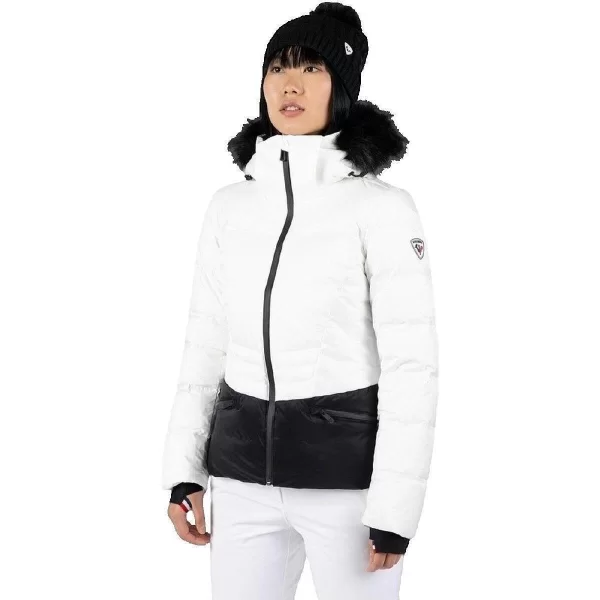 Σακάκια Rossignol Doudoune Joseray Blanc Femme