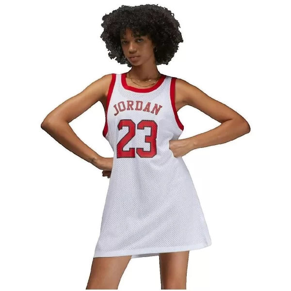 Κοντά Φορέματα Nike Robe Heritage blanche