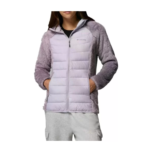 Μπουφάν Columbia POWDER LITE II SHERPA HYB