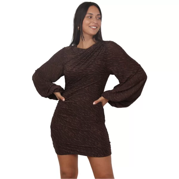 Κοντά Φορέματα La Modeuse 76422_P181003